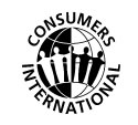 логотип Consumers International (CI)