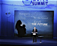 Водный саммит в Будапеште. 2013
