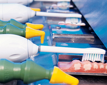 Тест электрических зубных щеток. Stiftung Warentest