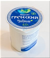 Тест натуральных йогуртов. lactica. РИПИ 2019