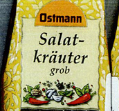 Зелень для салата Ostmann Gewürze