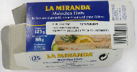 Филе макрели в подсолнечном масле La Miranda