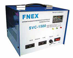 Стабилизатор напряжения FNEX SVC-1500