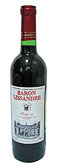 Красное сухое вино Baron Lissandre