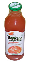 Tropicana pure premium. Сок грейпфрутовый прямого отжима