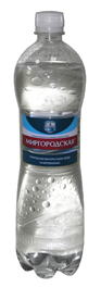 Миргородская. Природная минеральная вода газированная лечебно-столовая