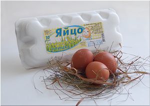Тест куриных яиц. 