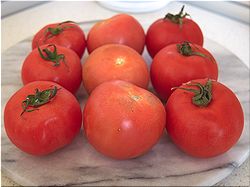 Тест свежих томатов (импорт). РИПИ
