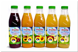 Исследование соков прямого отжима торговой марки Fruvita (Сербия)