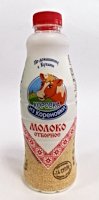 Коровка из Кореновки. Молоко цельное отборное питьевое пастеризованное