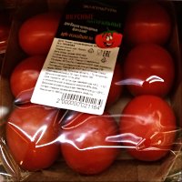 Тест свежих томатов. ЭКОКУЛЬТУРА, томат сливовидный, ботанический сорт Прунус. РИПИ 2018
