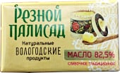 Резной палисад. Масло сливочное Традиционное, высший сорт, 82.5%, 160 г